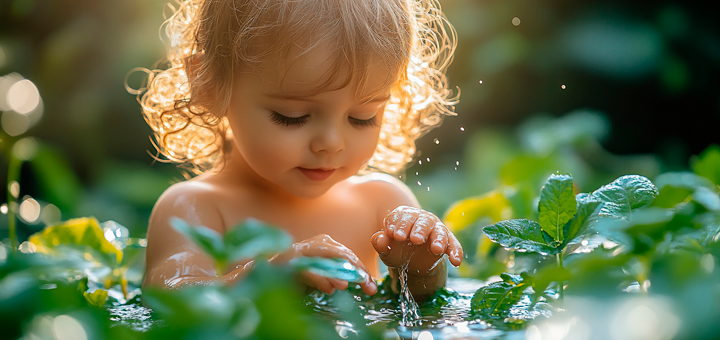 Beneficios del Aire Libre para el Desarrollo del Bebé en Verano