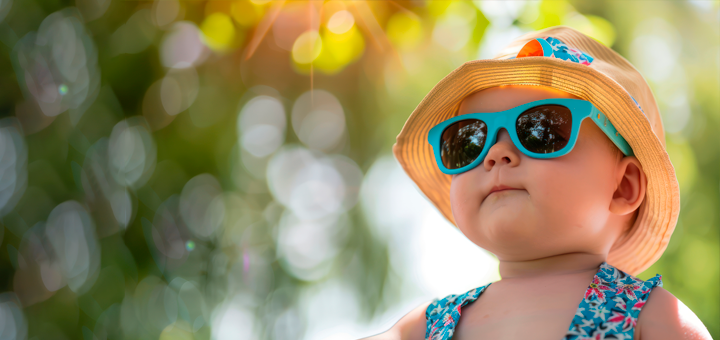 Beneficios del Aire Libre para el Desarrollo del Bebé en Verano