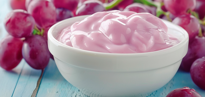 Mousse de Uva para bebés