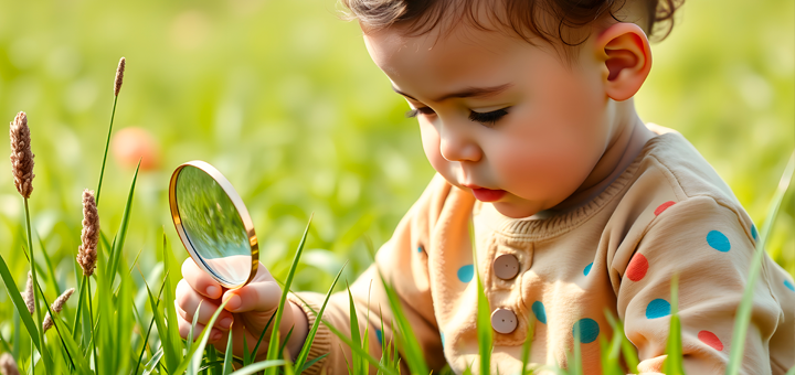 Beneficios del Aire Libre para el Desarrollo del Bebé en Verano