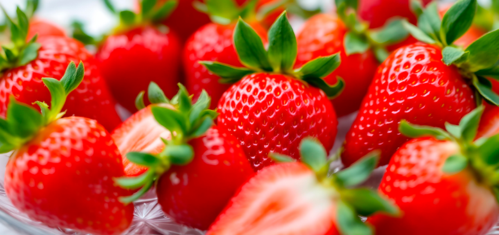 Panqueques de Fresa y Plátano