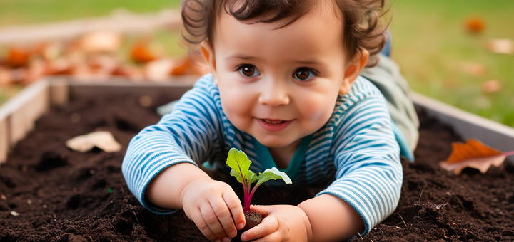 Beneficios del Aire Libre para el Desarrollo del Bebé en Verano