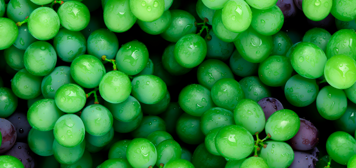 Mousse de Uva para bebés