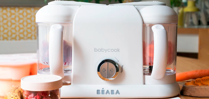 Mousse de Uva para bebés