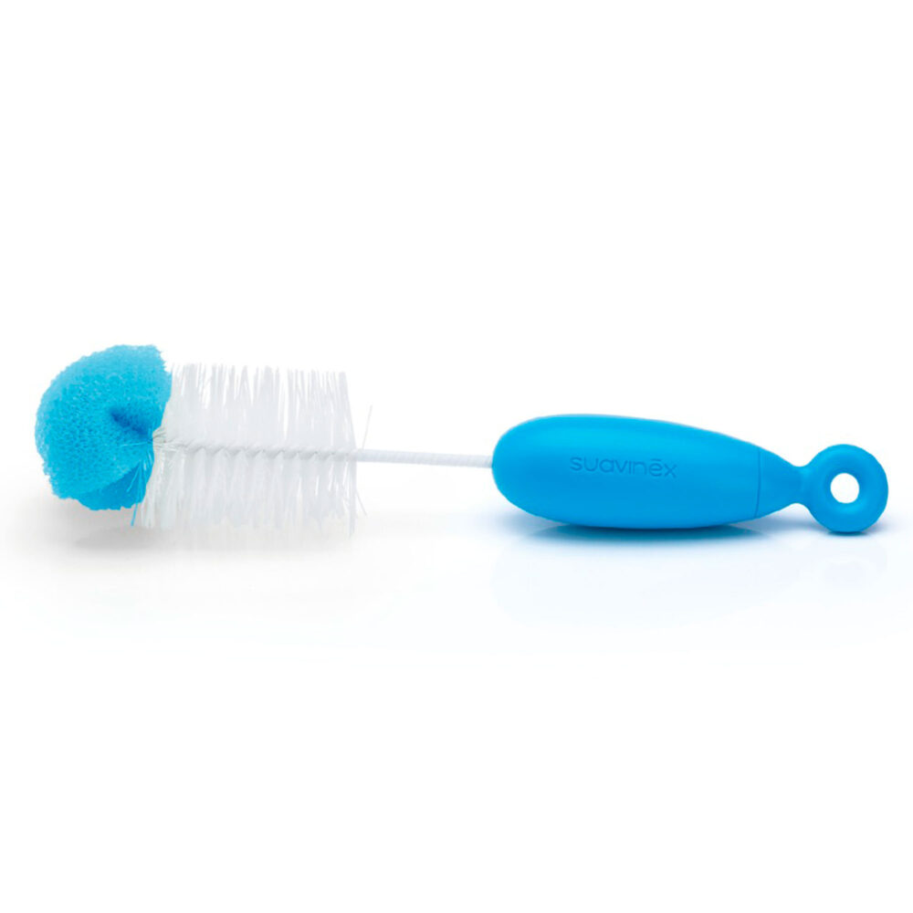 CEPILLO LIMPIA BIBERONES Y TETINAS DUO SUAVINEX