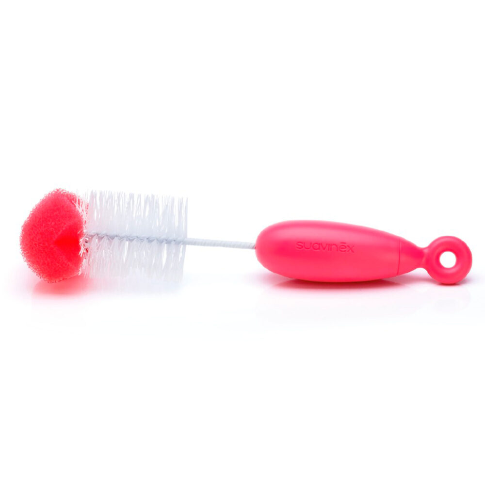 CEPILLO LIMPIA BIBERONES Y TETINAS DUO SUAVINEX