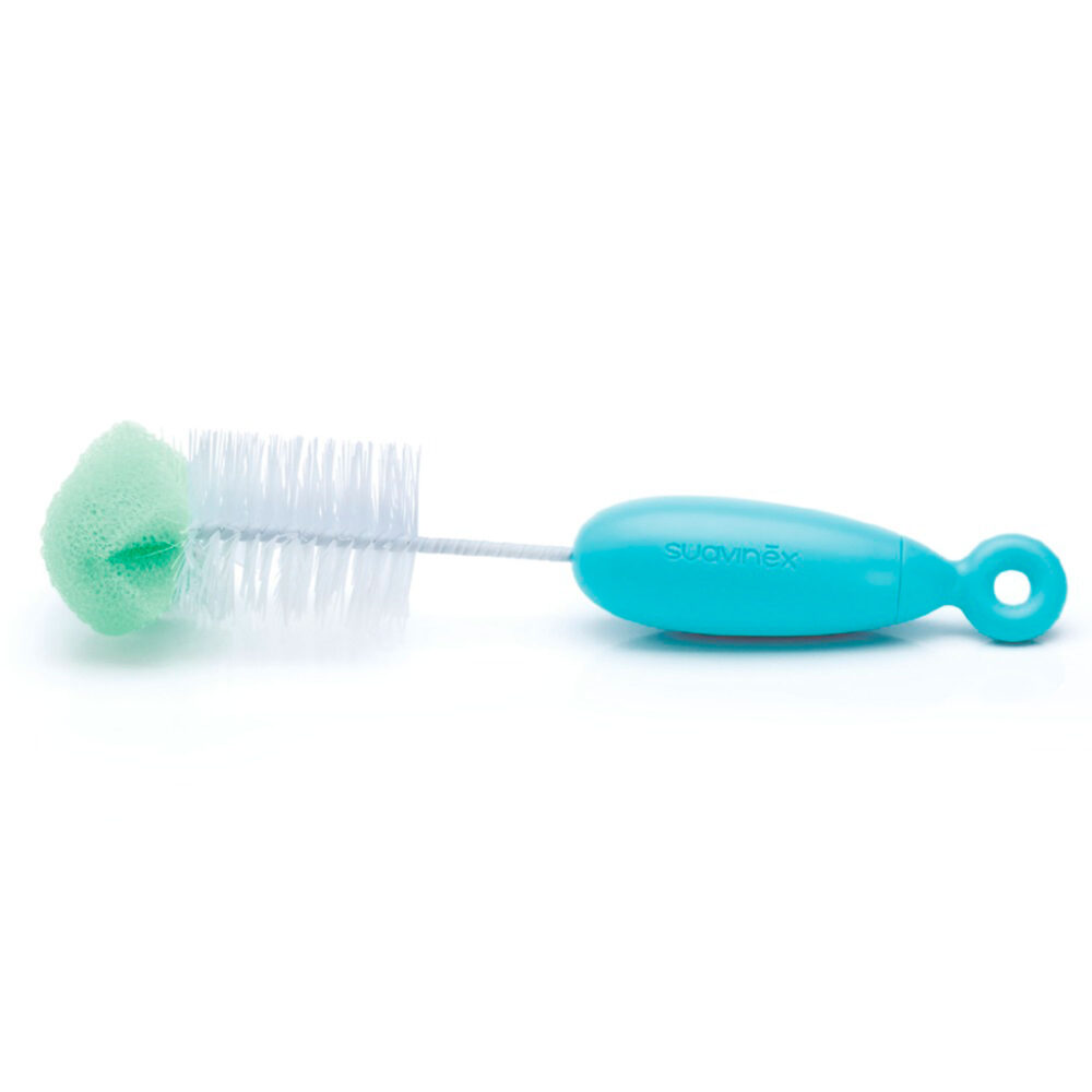 CEPILLO LIMPIA BIBERONES Y TETINAS DUO SUAVINEX
