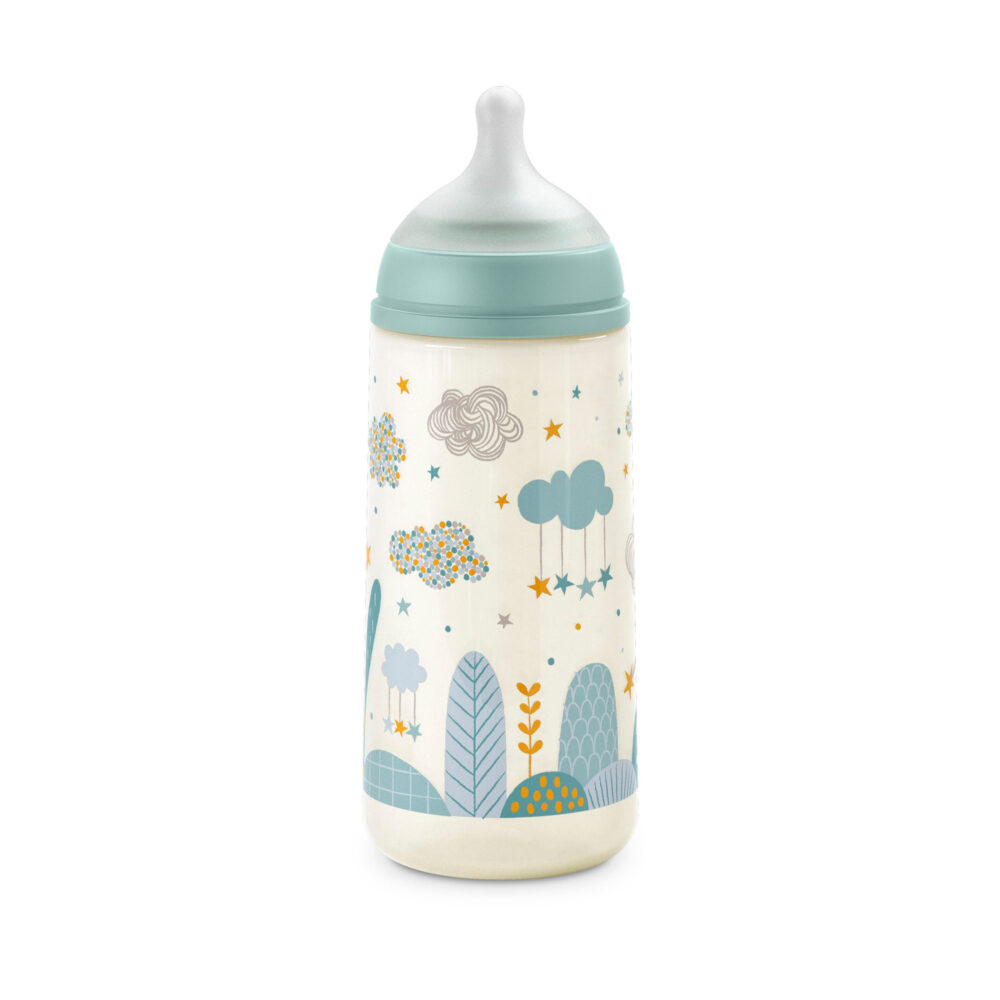 BIBERÓN ANTICÓLICO DREAMS TETINA FLUJO DENSO (L) 360ML - 12 ONZAS SUAVINEX