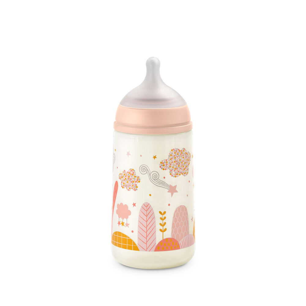 BIBERÓN ANTICÓLICO DREAMS TETINA FLUJO MEDIO (M) 270ML - 9 ONZAS SUAVINEX