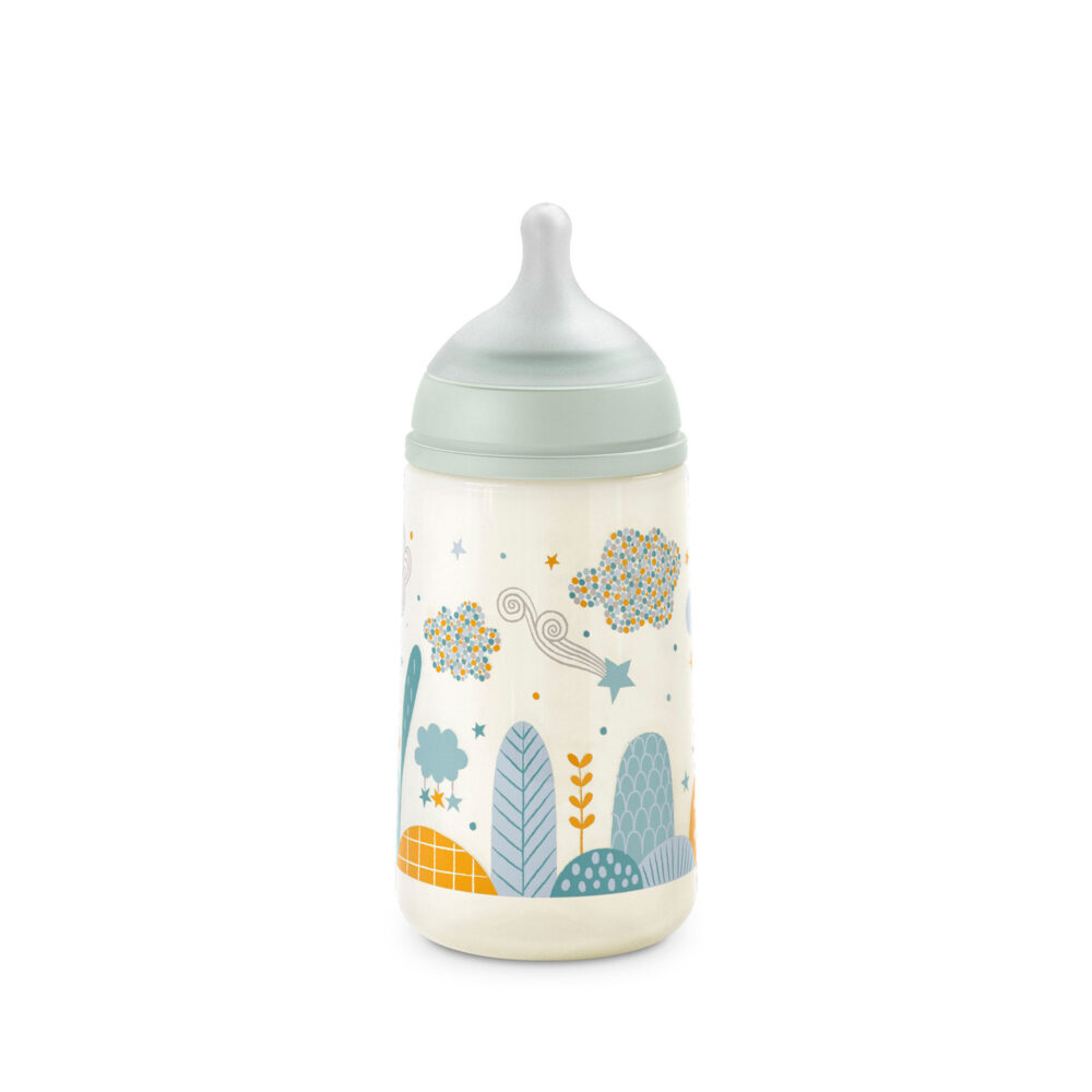 BIBERÓN ANTICÓLICO DREAMS TETINA FLUJO MEDIO (M) 270ML - 9 ONZAS SUAVINEX