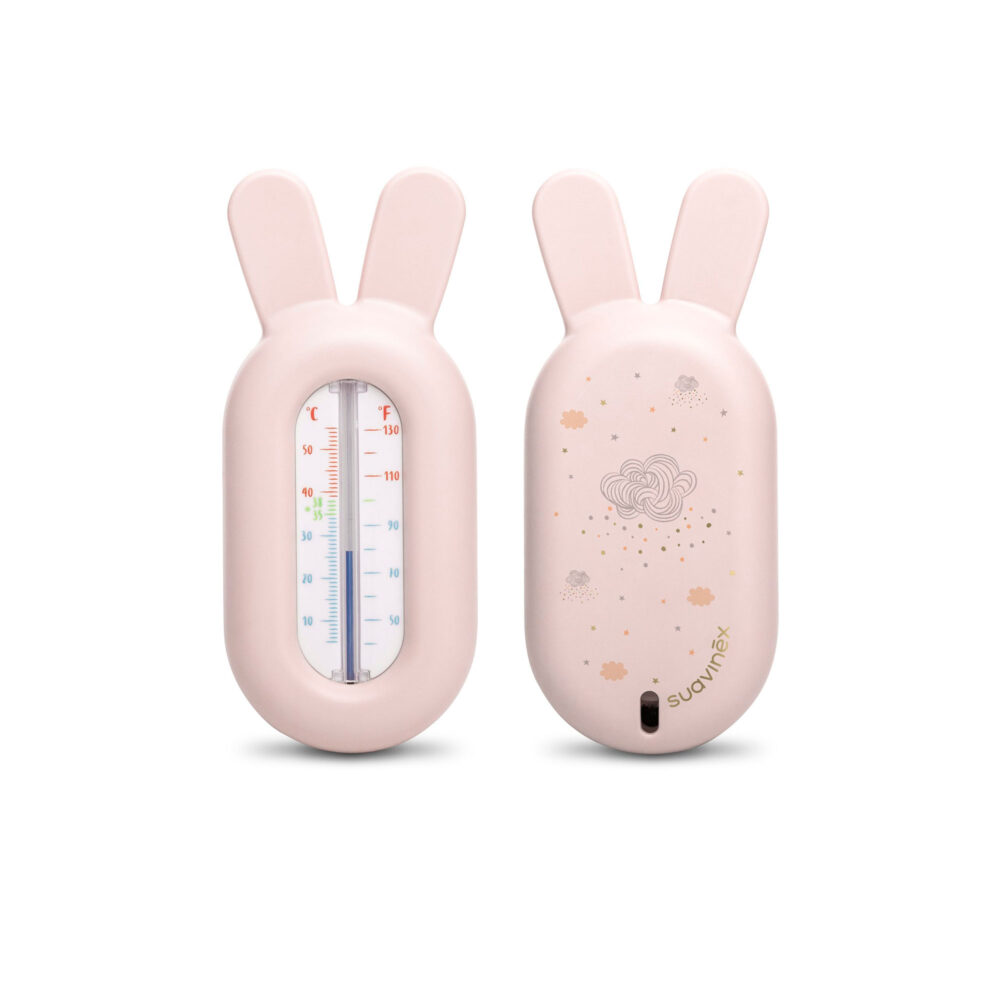 TERMÓMETRO DE AGUA PARA EL BAÑO DEL BEBÉ DREAMS ROSADO SUAVINEX