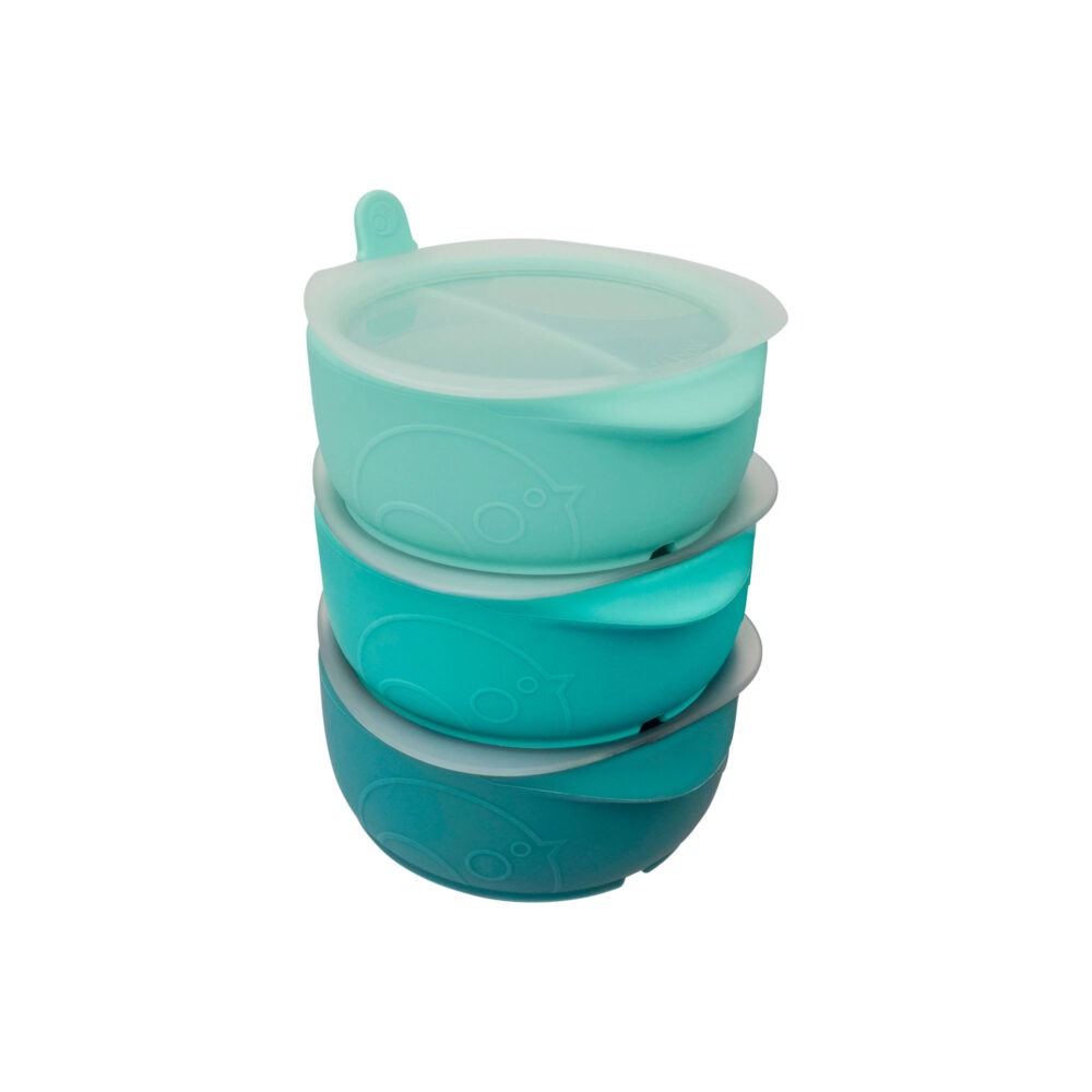 PACK DE 3 FILL + FREEZE DE SILICONA B.BOX