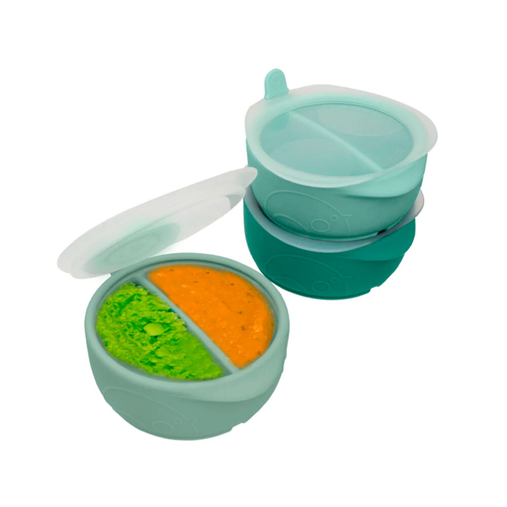 PACK DE 3 FILL + FREEZE DE SILICONA B.BOX