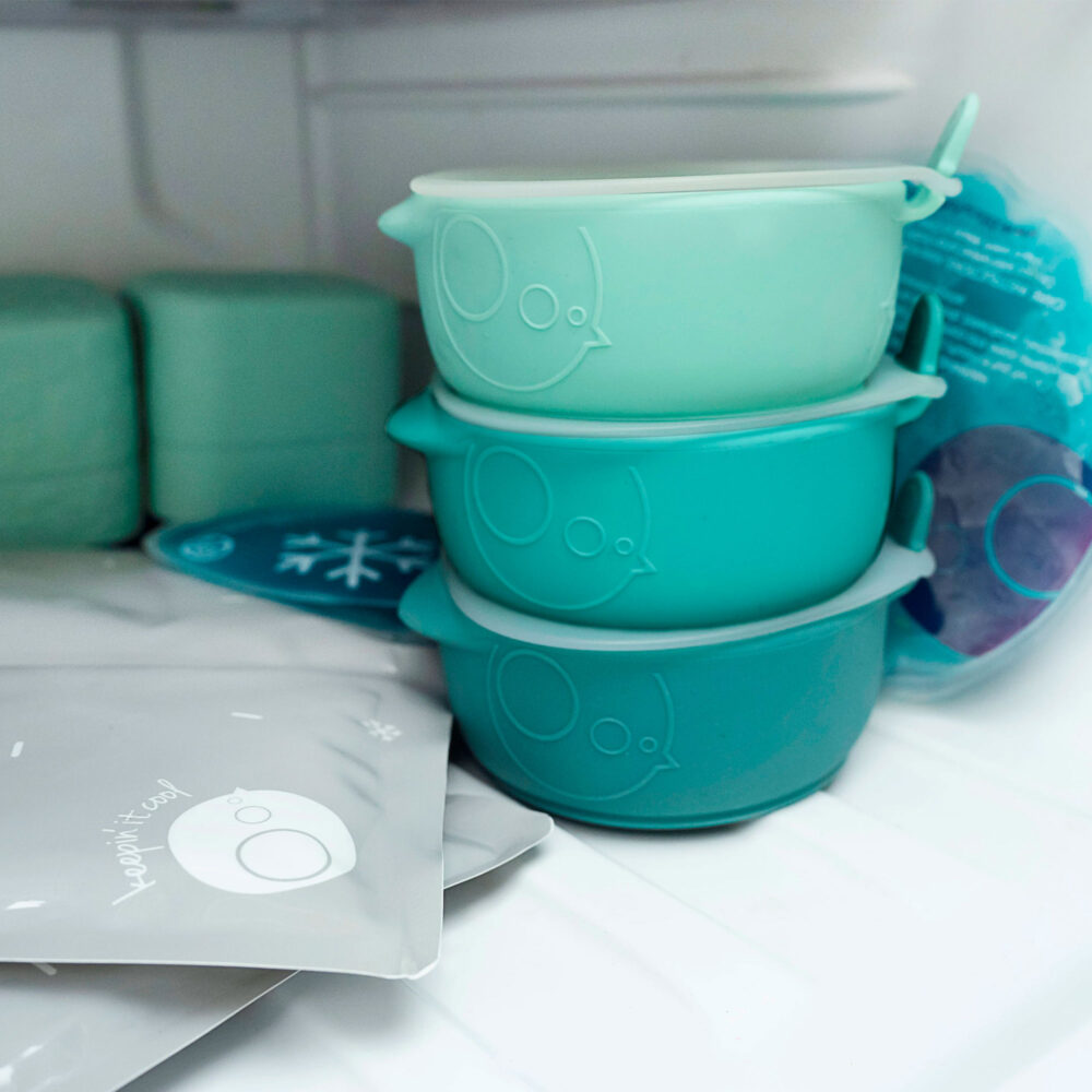 PACK DE 3 FILL + FREEZE DE SILICONA B.BOX