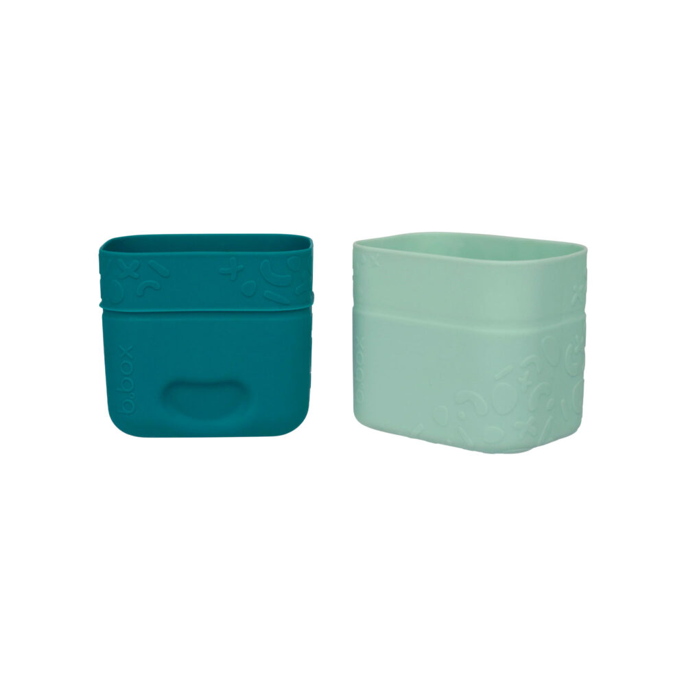 VASO DE SILICONA PARA SNACK CUPS B.BOX