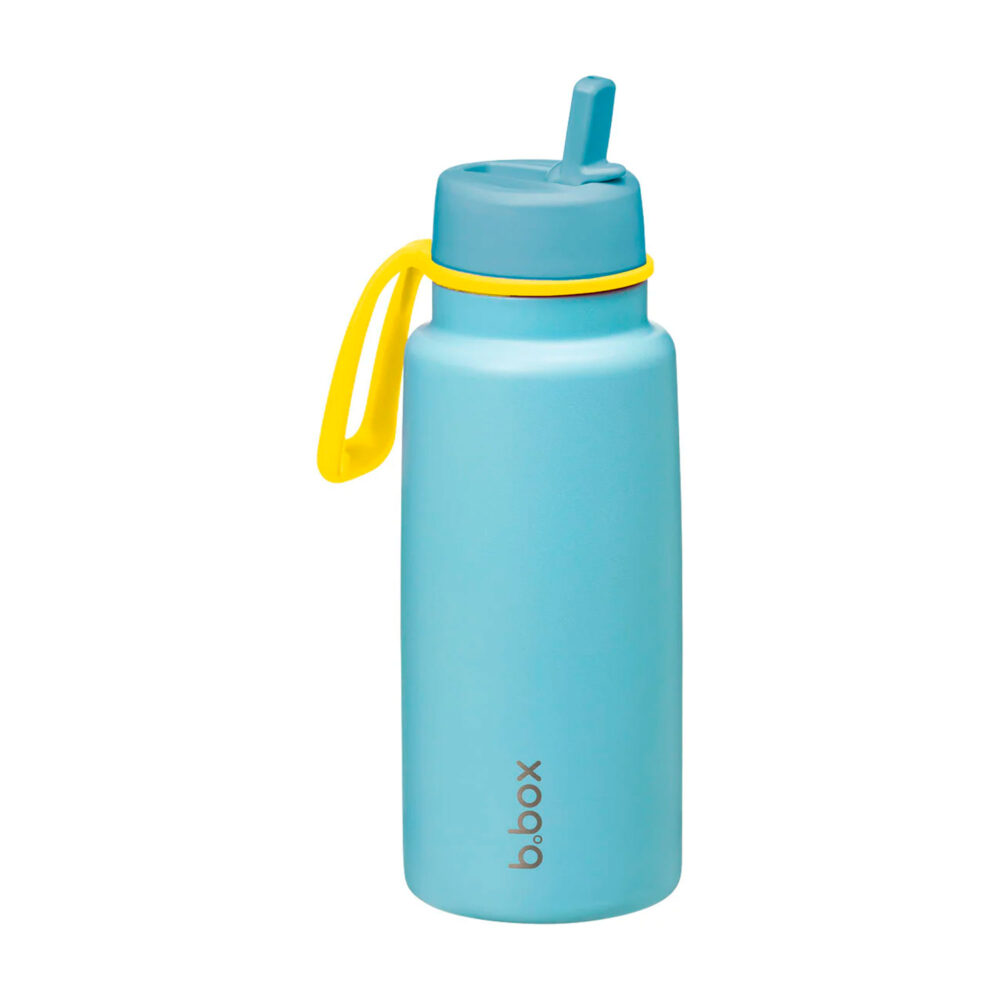 TOMATODO ISOTÉRMICO CON CAÑITA INSULATED BOTTLE 34 OZ / 1 LITRO B.BOX