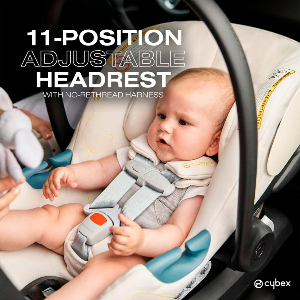 ASIENTO DE AUTO CON BASE DE 0 A 18 MESES MODELO ATON G CYBEX