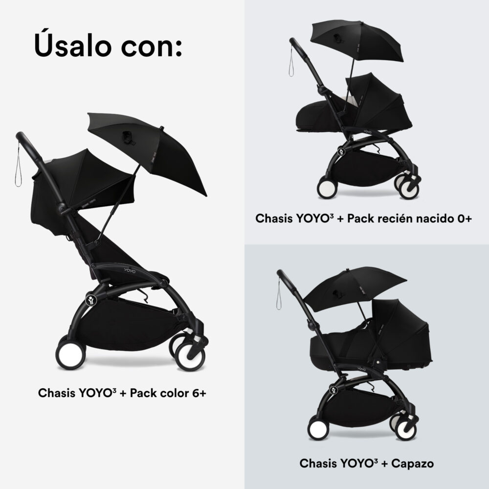 SOMBRILLA PARA COCHE STOKKE YOYO² / YOYO³