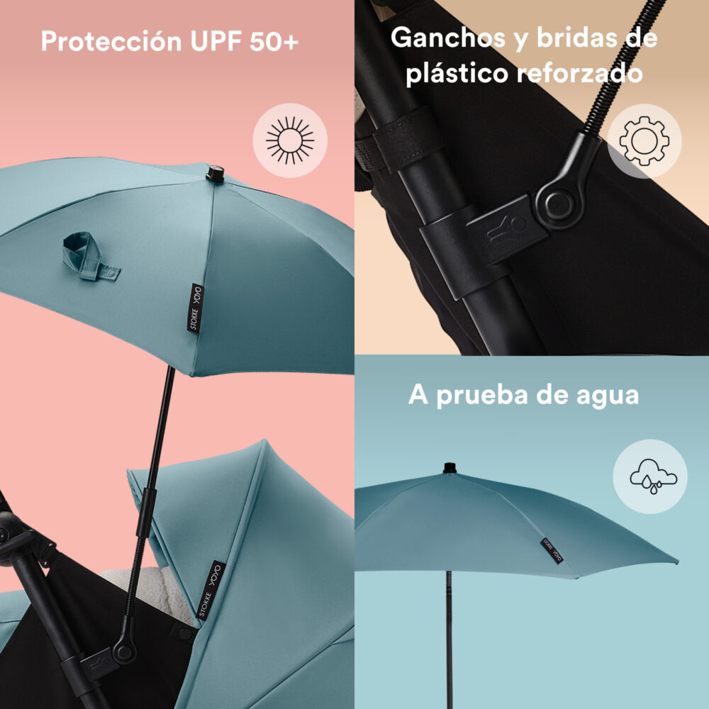 SOMBRILLA PARA COCHE STOKKE YOYO² / YOYO³