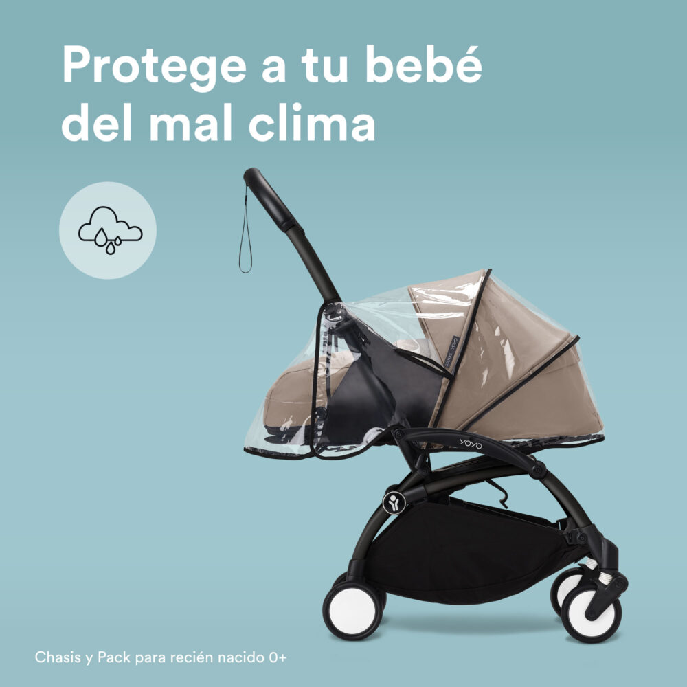 PROTECTOR DE LLUVIA PARA NEWBORN COCHE STOKKE YOYO² / YOYO³