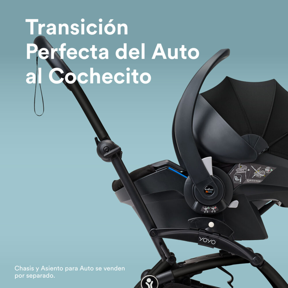 ADAPTADORES DE CAR SEAT TAMAÑO M PARA COCHE STOKKE YOYO² / YOYO³