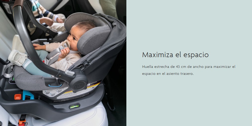 ASIENTO DE AUTO MODELO ARIA PARA VISTA V3 / VISTA V2 / CRUZ V2 / MINU V2 / RIDGE UPPABABY