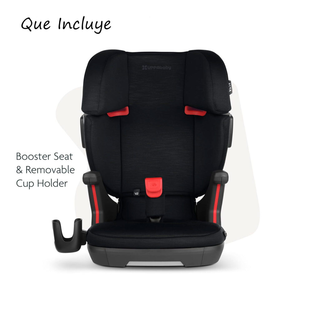 ASIENTO DE AUTO MODELO ALTA V2 PARA NIÑOS DE 6 A 12 AÑOS UPPABABY - ALTA JAKE