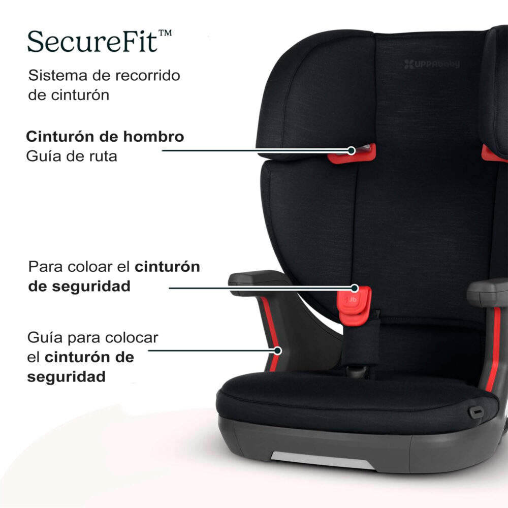ASIENTO DE AUTO MODELO ALTA V2 PARA NIÑOS DE 6 A 12 AÑOS UPPABABY - ALTA JAKE