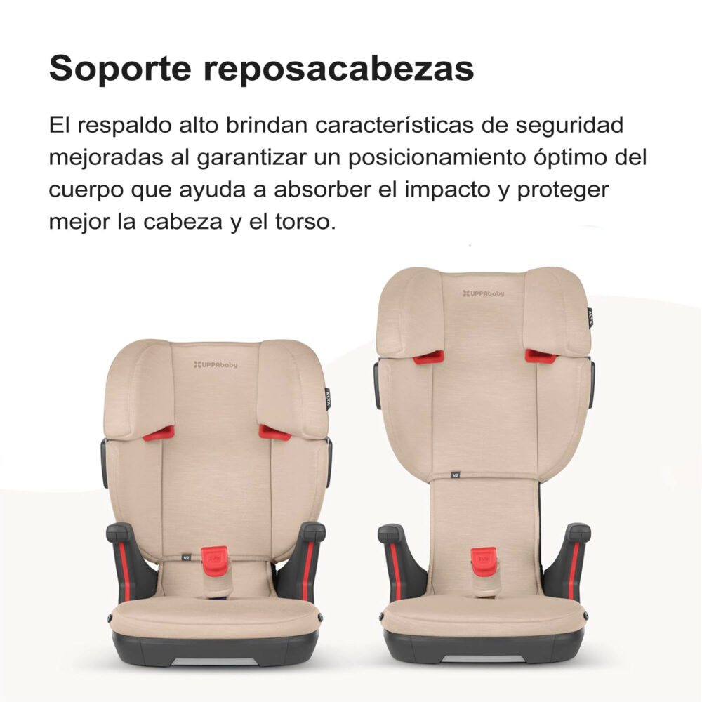 ASIENTO DE AUTO MODELO ALTA V2 PARA NIÑOS DE 6 A 12 AÑOS UPPABABY - ALTA JAKE