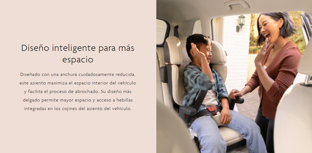 ASIENTO DE AUTO MODELO ALTA V2 PARA NIÑOS DE 6 A 12 AÑOS UPPABABY