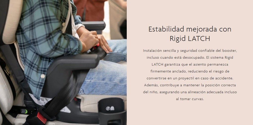 ASIENTO DE AUTO MODELO ALTA V2 PARA NIÑOS DE 6 A 12 AÑOS UPPABABY