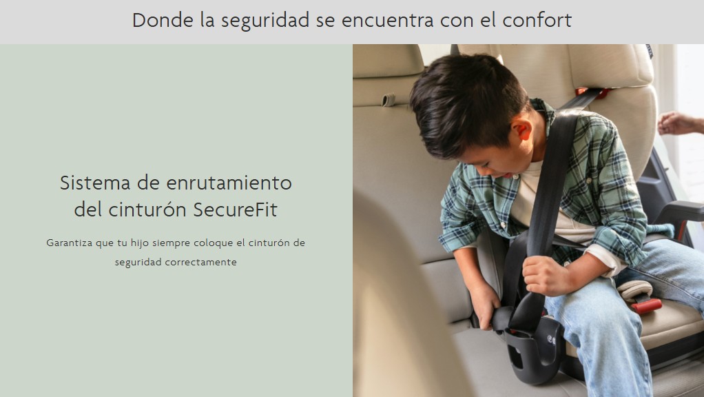ASIENTO DE AUTO MODELO ALTA V2 PARA NIÑOS DE 6 A 12 AÑOS UPPABABY
