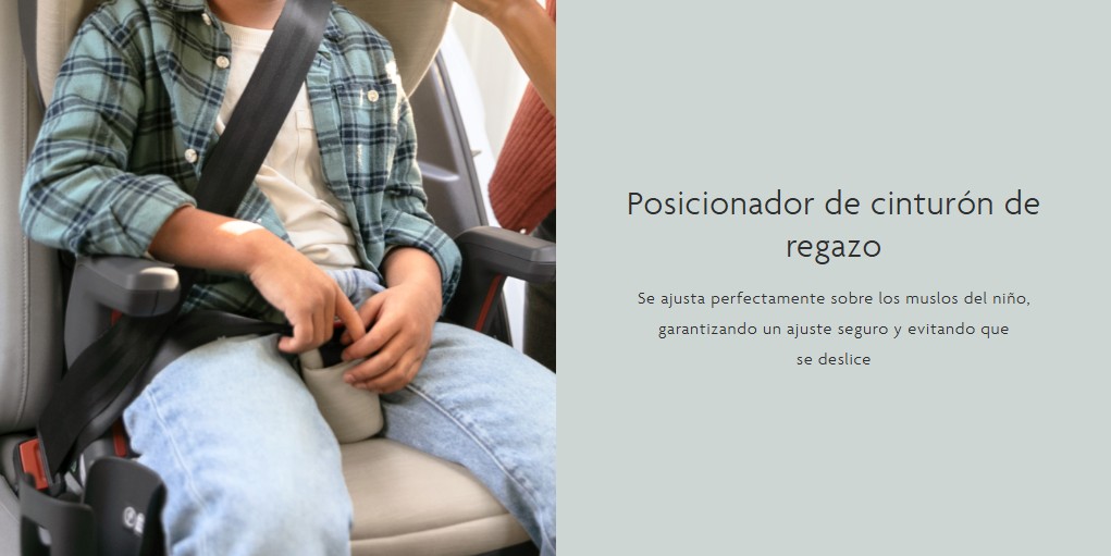 ASIENTO DE AUTO MODELO ALTA V2 PARA NIÑOS DE 6 A 12 AÑOS UPPABABY