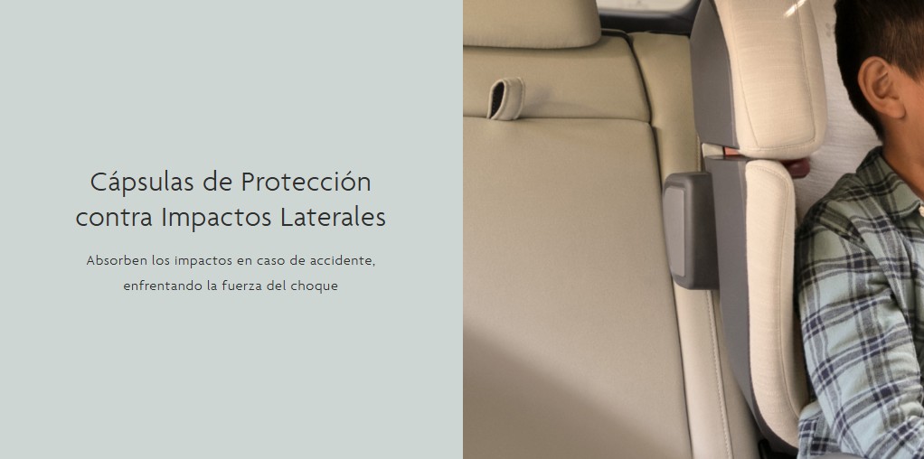 ASIENTO DE AUTO MODELO ALTA V2 PARA NIÑOS DE 6 A 12 AÑOS UPPABABY