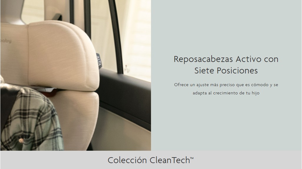 ASIENTO DE AUTO MODELO ALTA V2 PARA NIÑOS DE 6 A 12 AÑOS UPPABABY