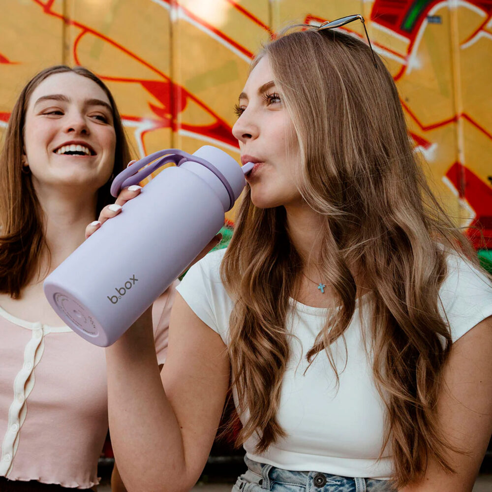 TOMATODO ISOTÉRMICO CON CAÑITA INSULATED BOTTLE 34 OZ / 1 LITRO B.BOX