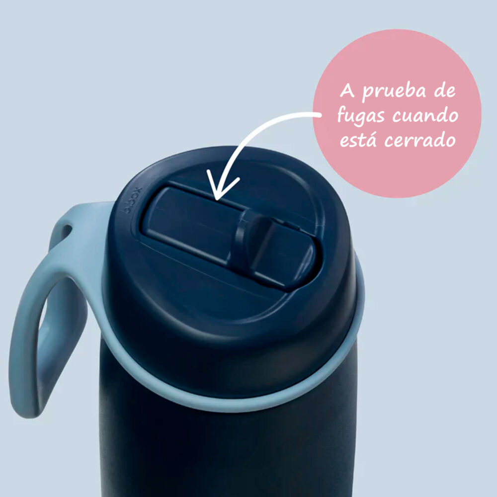 TOMATODO ISOTÉRMICO CON CAÑITA INSULATED BOTTLE 24 OZ / 690 ML B.BOX
