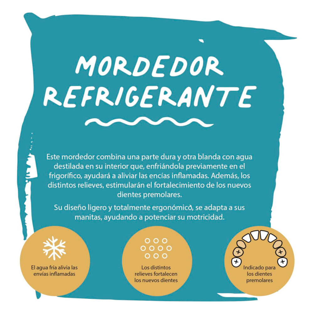 MORDEDOR REFRIGERANTE +4 MESES SUAVINEX