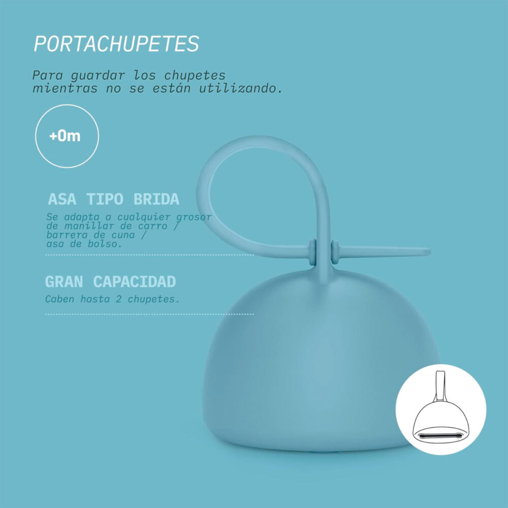 ESTUCHE PARA CHUPÓN SILICONA COLOUR ESSENCE SUAVINEX