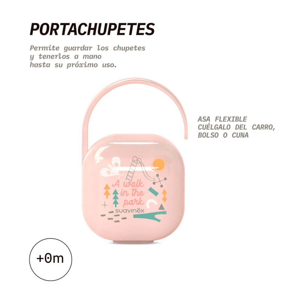 ESTUCHE PARA CHUPÓN SUAVINEX