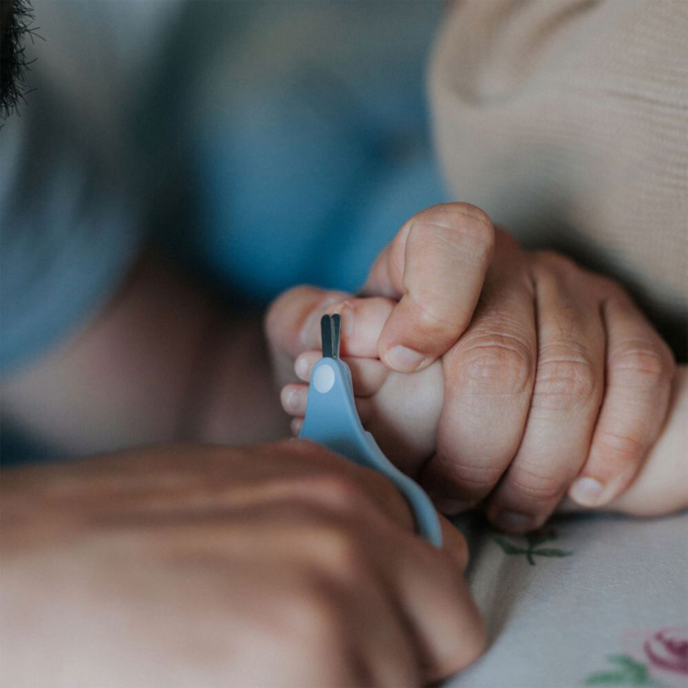 TIJERA DE UÑAS CON PUNTA REDONDA SUAVINEX