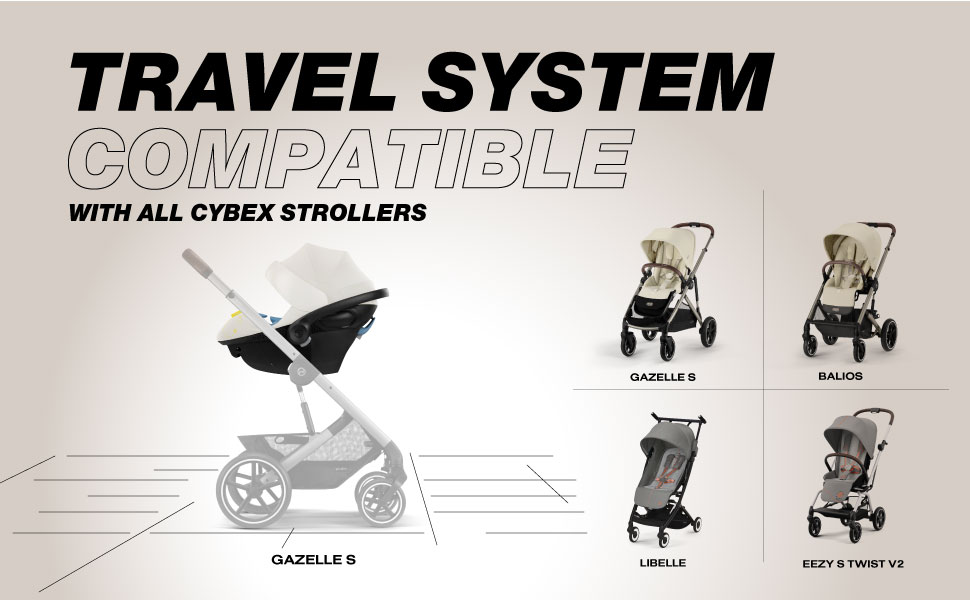 ASIENTO DE AUTO CON BASE DE 0 A 18 MESES MODELO ATON G CYBEX ASIENTO DE AUTO CON BASE DE 0 A 18 MESES MODELO ATON G CYBEX
