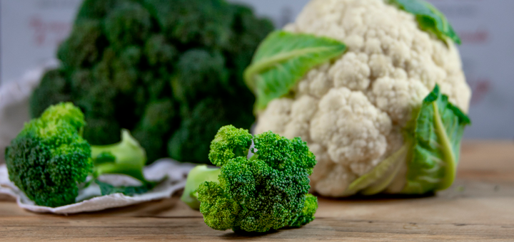 Puré de Brócoli y Coliflor