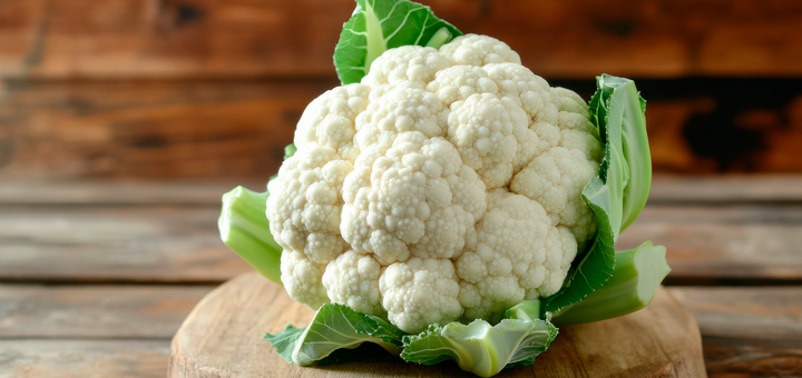Puré de Brócoli y Coliflor