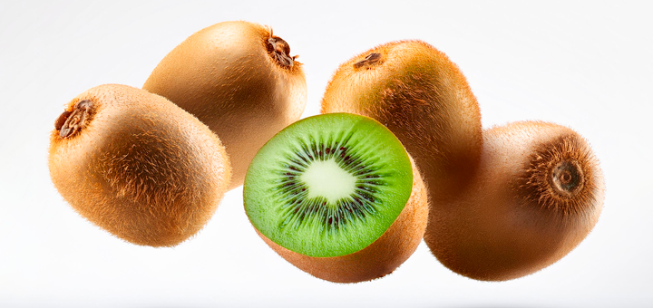 Helado Saludable de Kiwi