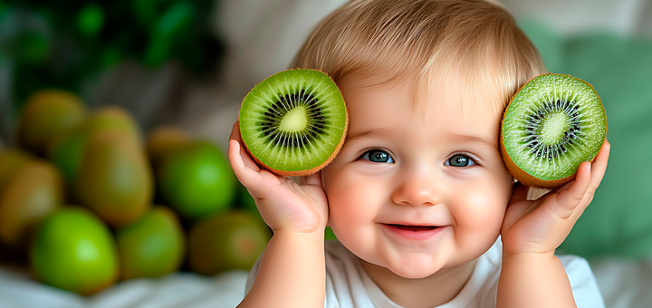 Helado Saludable de Kiwi