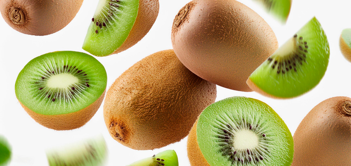 Helado Saludable de Kiwi