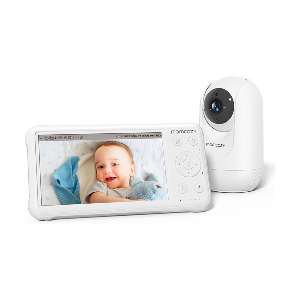 CÁMARA VIDEO BABY MONITOR LED MODELO BM01 MOMCOZY