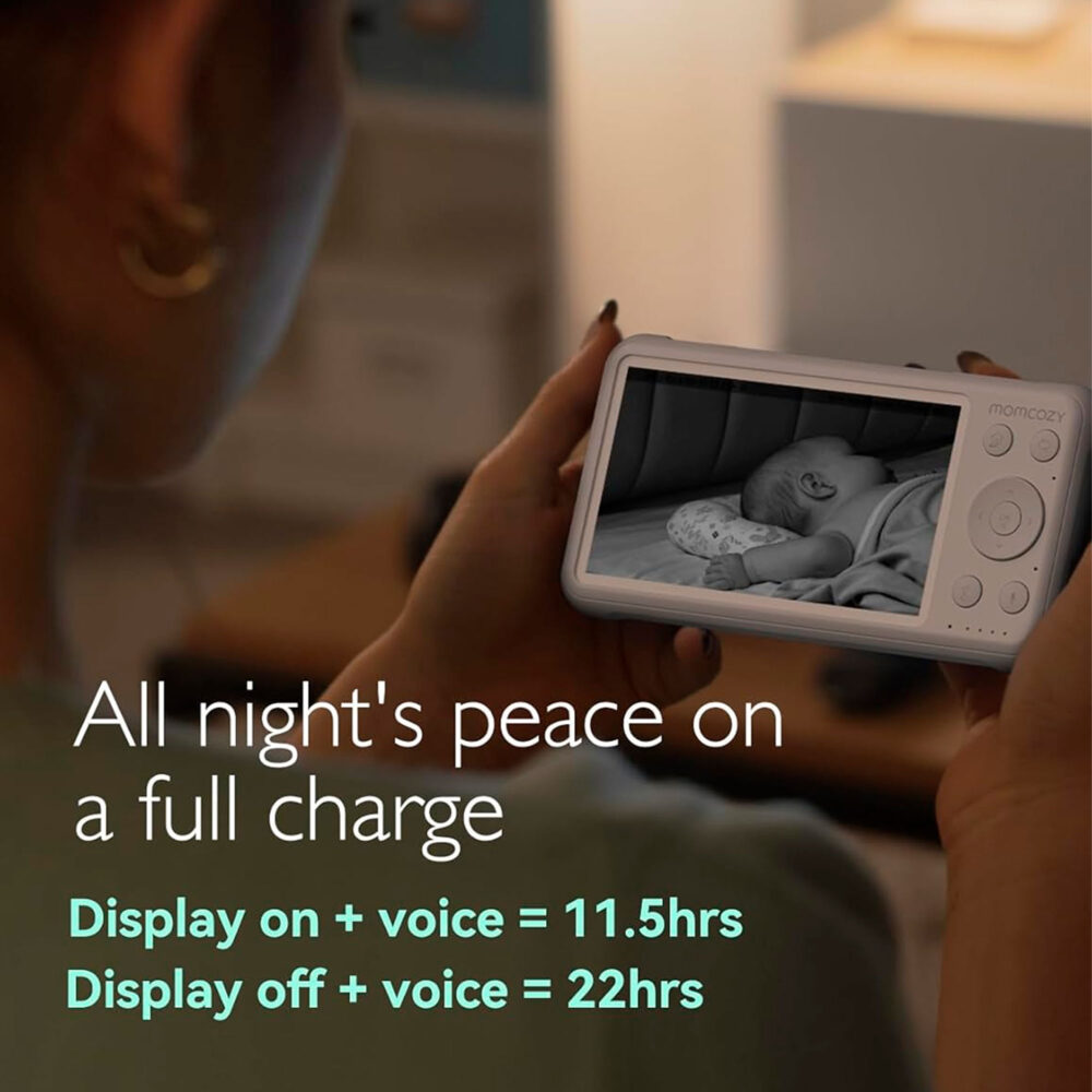 CÁMARA VIDEO BABY MONITOR LED MODELO BM01 MOMCOZY