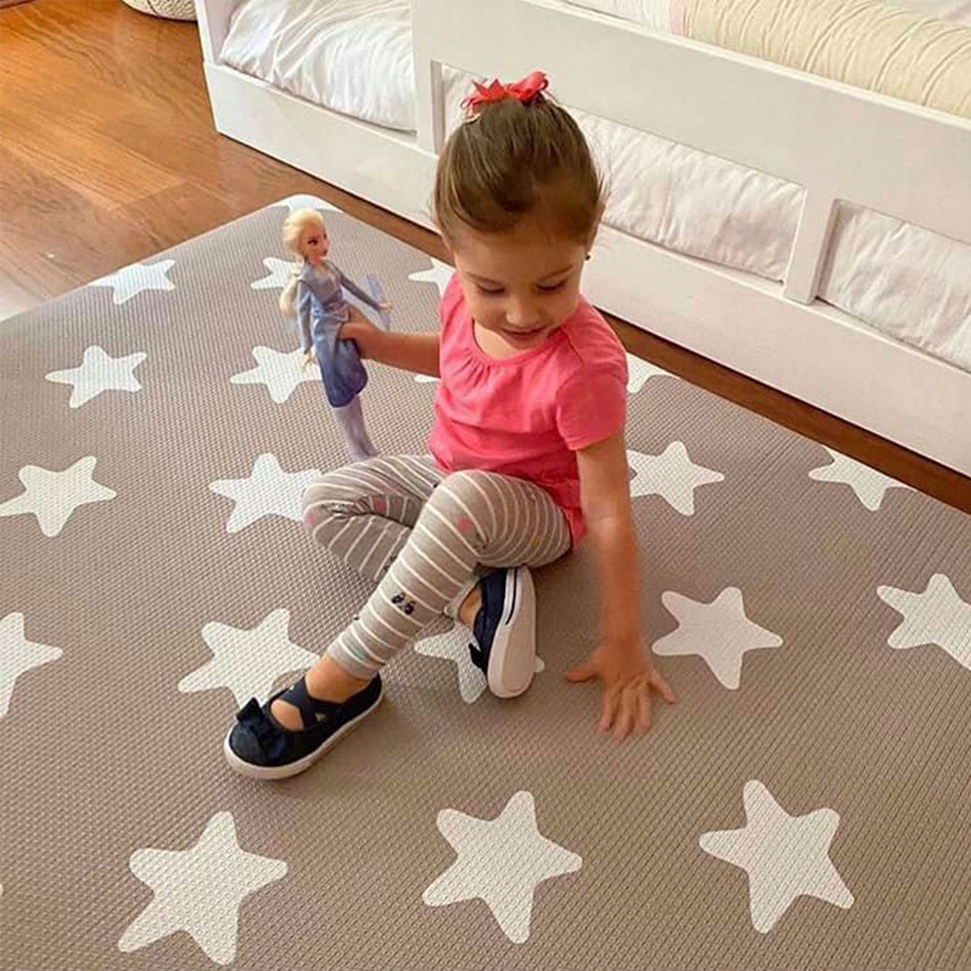 ANDADOR DE MADERA PARA NIÑOS PEQUEÑOS COLOR BLANCO CHILDHOME